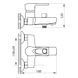 Смеситель для ванны Zerix SEO 181 (ZX2758) ZX2758 фото 3