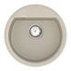 Кухонна мийка 44х44 кругла VANKOR Easy EMR 01.45 Terra, гранітна EMR 01.45 Terra фото 1