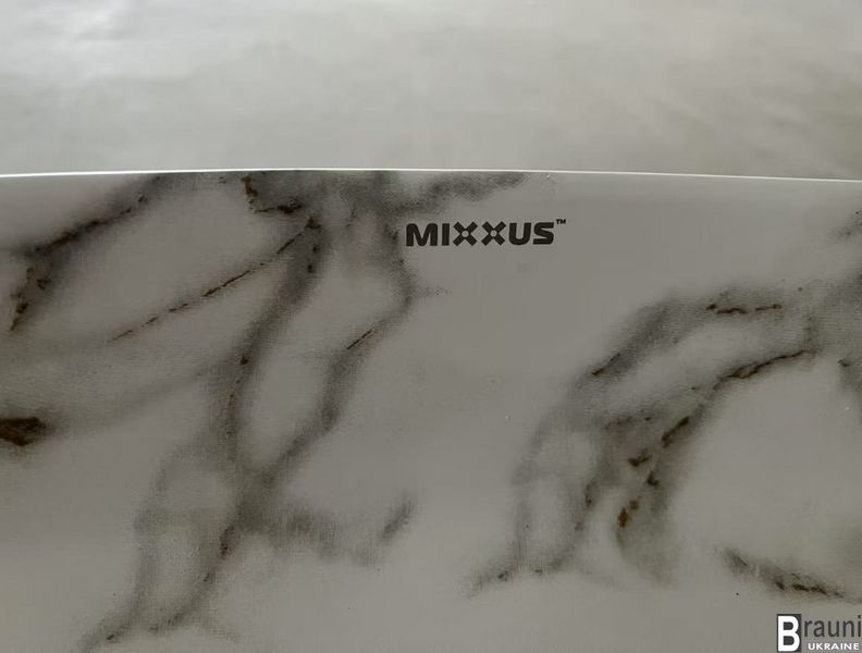 Умивальник (раковиний) накладий BEVEL-0102 MARBLE 49х37, мармур MP6519 фото