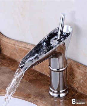 Змішувач каскадний Cascade CH3004 хром 2176 фото