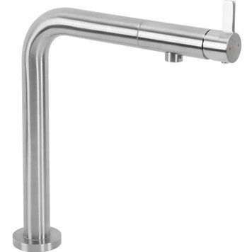Змішувач для кухні REA COLE NIKIEL BRUSHED нікель REA-B0859 фото