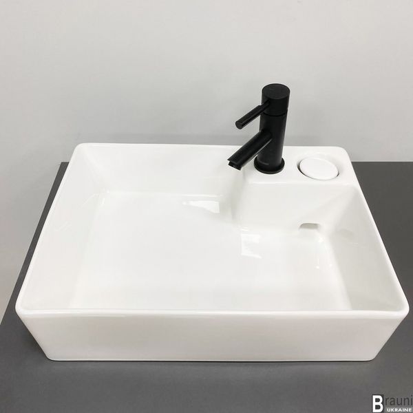 Умывальник (раковина) VBI ALTAMURA WHITE на стиральную машинку VBI-016000 фото