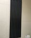 Дизайнерский вертикальный радиатор отопления TM ARTTIDESIGN «Rimini 8/1500» Цвет чёрный матовый 5471 фото 1
