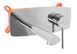Смеситель для раковины (умывальника) REA OVAL CHROME + BOX хром скрытого монтажа REA-B5124 фото 1