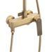 Душевая колона REA AVALON BRUSHED GOLD матовое золото с изливом REA-P2400 фото 2