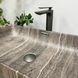 Умивальник (раковина) VBI ARABBA DARK STONE MATT накладний VBI-013503 фото 4