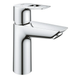 Одноважільний змішувач для раковини M-Size Grohe BauLoop New з нажимним донним клапаном (23886001) 23886001 фото 2