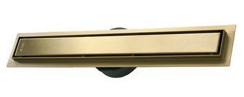 Трап для душу VBI FORT 2в1 80 BRUSHED GOLD VBI-060108BG фото