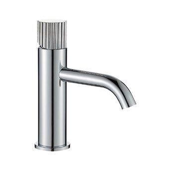 Смеситель для раковины VBI MILANO TRE CHROME низкий VBI-050100CH-H03CH фото