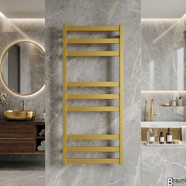 Рушникосушка електрична 120х50 Tristar Flat Dry золото GA-5006-1 golg фото
