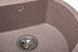 Кухонна мийка Kolo Maro 51х51 гранитна RO43526 фото 4