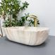 Умивальник (раковина) VBI RAVENNA BEIGE STONE GLOSSY накладний VBI-011204 фото 4