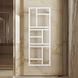 Полотенцесушитель водяна 140х50 Bellis белая 96001 white фото 1