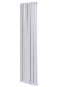 Вертикальний дизайнерський радіатор опалення ARTTIDESIGN Livorno II 6/2000/408/50 білий матовий LV II.6.200.40.5.W фото