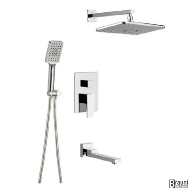Вбудована душова система MIXXUS PREMIUM MARK 009 INNER BOX (MI6640) MI6640 фото