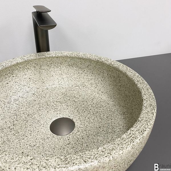 Умывальник (раковина) VBI CORRIDONIA BEIGE STONE MATT накладной VBI-016100 фото