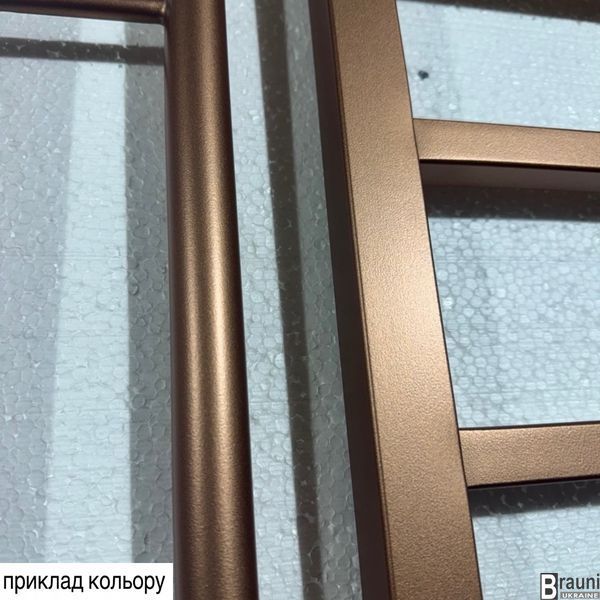 Рушникосушка електрична 120х50 Tristar Flat Dry бронза GA-5006-1 бронза фото
