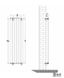 Вертикальний дизайнерський радіатор опалення TM ARTTIDESIGN Livorno 7/1600 білий матовий 5577 фото 3