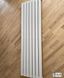 Вертикальний дизайнерський радіатор опалення TM ARTTIDESIGN Livorno 7/1600 білий матовий 5577 фото 1