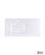 Раковина Albatross New 91x47 см White QT0111750690LW 5725 фото 1