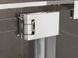 Душевая кабина без поддона Koer SR SC02-100x80x200-TR-01 прозрачное стекло Easy Clean 8мм, хром (KR KR5355 фото 18