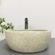 Умывальник (раковина) VBI CORRIDONIA BEIGE STONE MATT накладной VBI-016100 фото 2