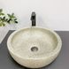 Умывальник (раковина) VBI CORRIDONIA BEIGE STONE MATT накладной VBI-016100 фото 1