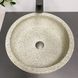 Умывальник (раковина) VBI CORRIDONIA BEIGE STONE MATT накладной VBI-016100 фото 3