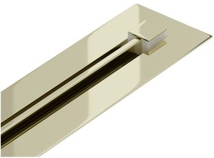 Трап для душу MEXEN FLAT 360° SUPER SLIM GOLD золотий 80 см MEX-1551080 фото