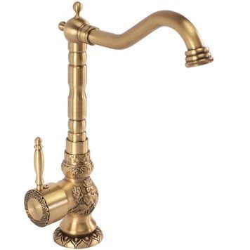 Змішувач для кухні REA VENICE ANTIQUE BRONZE REA-B2500 фото