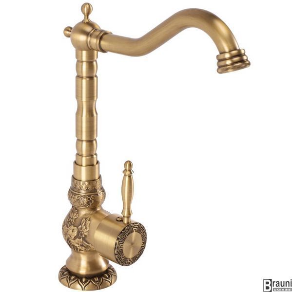 Змішувач для кухні REA VENICE ANTIQUE BRONZE REA-B2500 фото