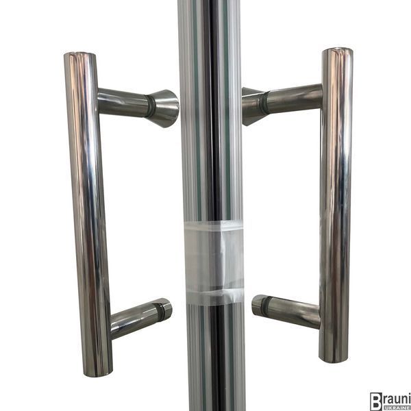 Душова кабіна без піддону Koer SR SC03-100x100x200-TR-01 прозоре скло Easy Clean 6мм (KR5357) KR5357 фото
