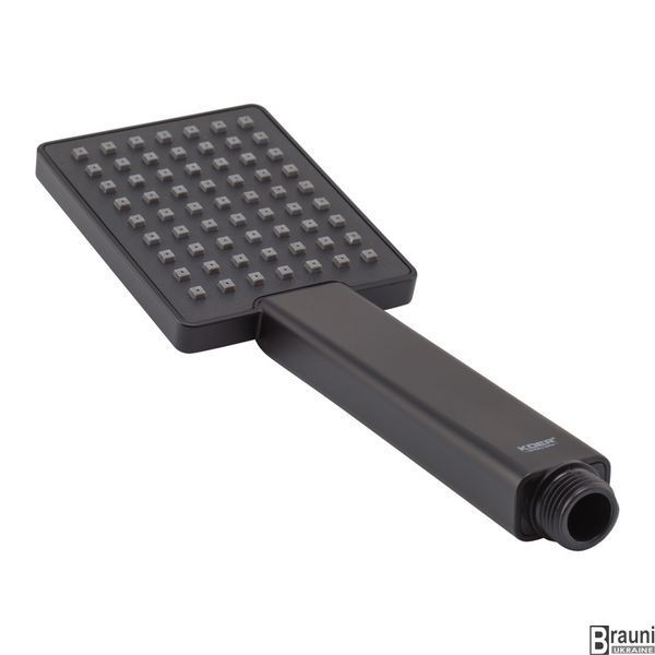 Змішувач для ванни з коротким виливом Koer KB-41007-05 (Колір чорний) (KR3455) KR3455 фото