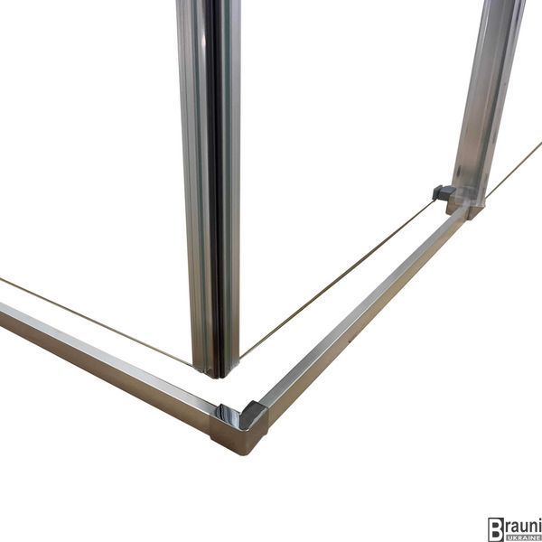 Душова кабіна без піддону Koer SR SC03-100x100x200-TR-01 прозоре скло Easy Clean 6мм (KR5357) KR5357 фото