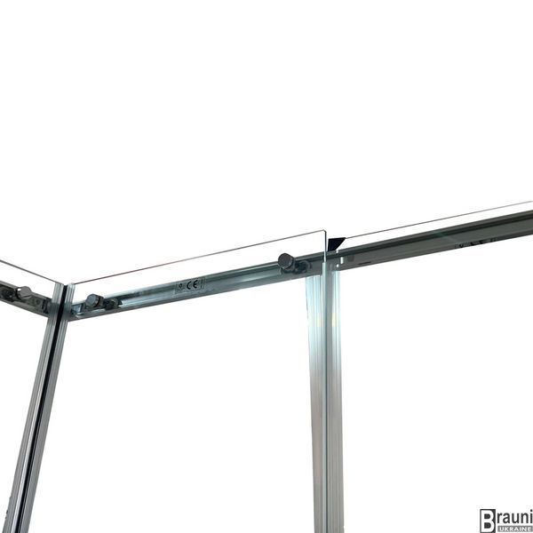 Душова кабіна без піддону Koer SR SC03-100x100x200-TR-01 прозоре скло Easy Clean 6мм (KR5357) KR5357 фото