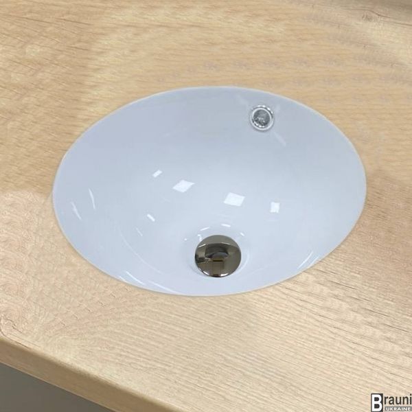 Умывальник (раковина) VBI MARZANO S WHITE врезной VBI-018060 фото
