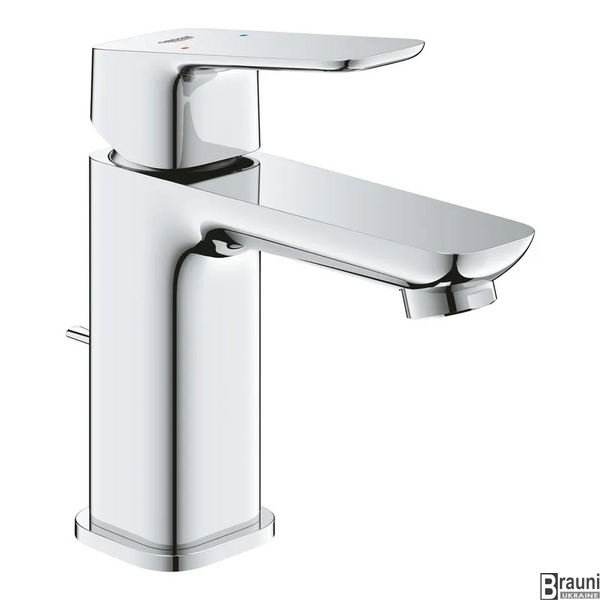 Однорычажный смеситель для раковины Grohe Cubeo S-размера (1016940000) 1016940000 фото
