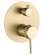 Душевая система REA LUNGO GRIP BRUSHED GOLD + BOX скрытого монтажа REA-P8950 фото 4
