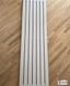 Вертикальний дизайнерський радіатор опалення TM ARTTIDESIGN Livorno 7/1800 білий матовий 5578 фото 1