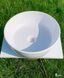 Умивальник-чаша накладний Сакура S177 40 см, білий 5445 фото 2