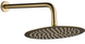 Душевая система REA LUNGO GRIP BRUSHED GOLD + BOX скрытого монтажа REA-P8950 фото 5