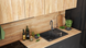 Кухонная мойка REA NILS BLACK набор 5в1 ZLE-00100 фото 11