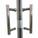 Душова кабіна без піддону Koer SR SC03-100x100x200-TR-01 прозоре скло Easy Clean 6мм (KR5357) KR5357 фото 12