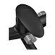 Смеситель для ванны Plamix CEZAR-006 EURO SET Matte black, со шлангом, лейкой и кронштейном (PM0690) PM0690 фото 8
