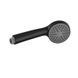 Смеситель для ванны Plamix CEZAR-006 EURO SET Matte black, со шлангом, лейкой и кронштейном (PM0690) PM0690 фото 3
