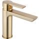 Смеситель для раковины (умывальника) REA ARGUS BRUSHED GOLD золотой матовый низкий REA-B6410 фото 1