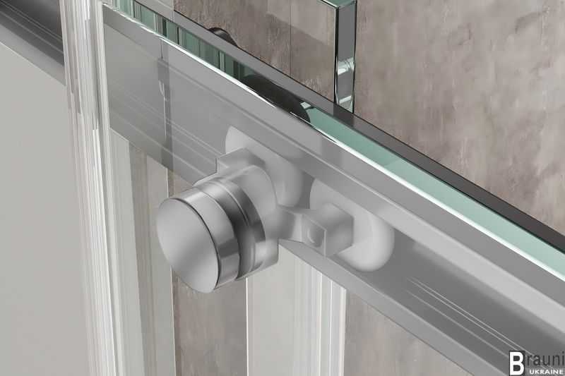 Душова кабіна без піддону Koer SR SC03-100x100x200-TR-01 прозоре скло Easy Clean 6мм (KR5357) KR5357 фото