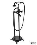 Підлоговий змішувач для ванни Y03 Deco Black 1955 фото