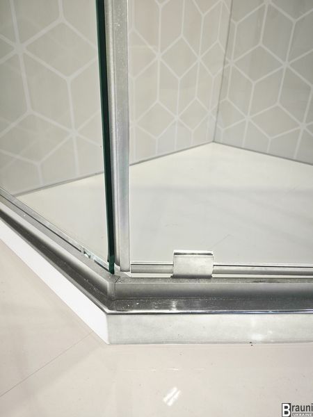 Душова кабіна без піддону Koer SR SC06-100x100x200-TR-01 прозоре скло Easy Clean 8мм (KR5365) KR5365 фото
