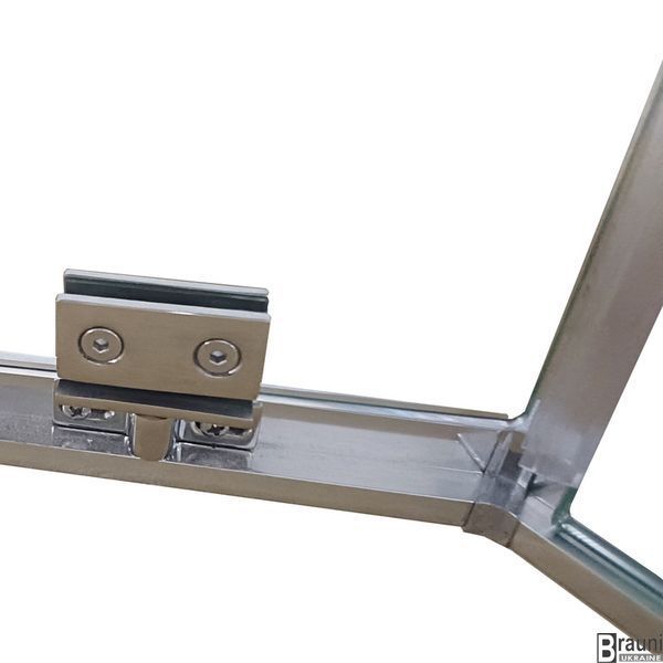 Душова кабіна без піддону Koer SR SC06-100x100x200-TR-01 прозоре скло Easy Clean 8мм (KR5365) KR5365 фото